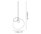 Grid Pendant Light