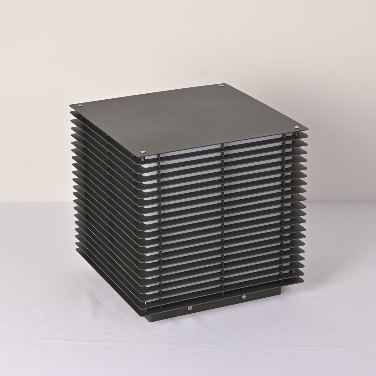 Grid Post Outdoor Light