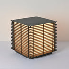 Grid Post Outdoor Light