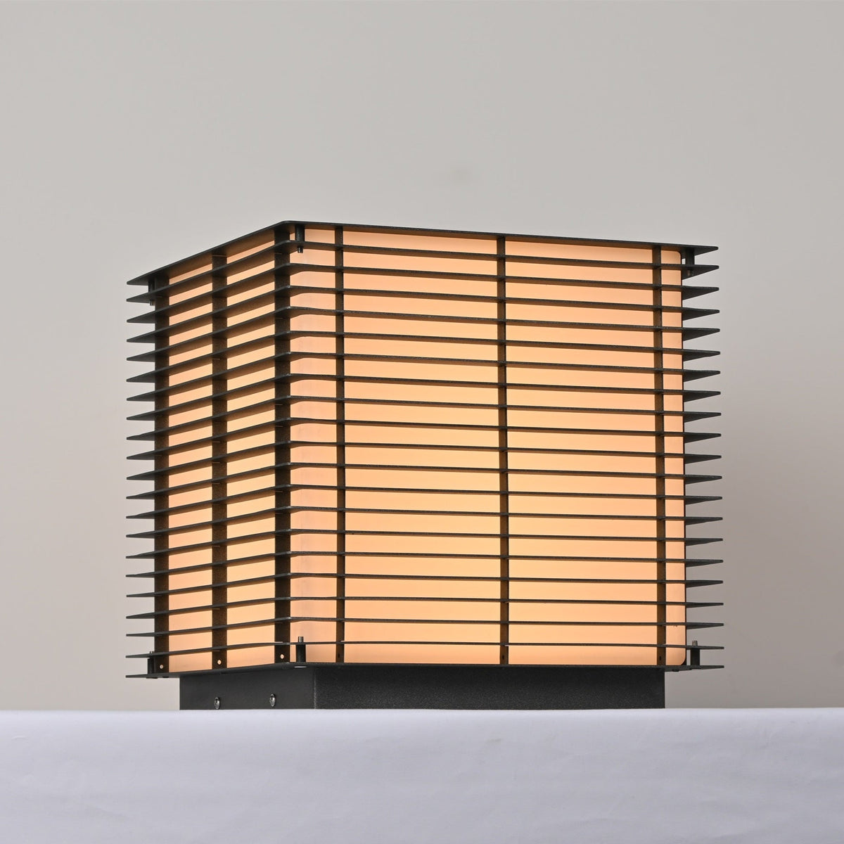 Grid Post Outdoor Light