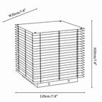 Grid Post Outdoor Light