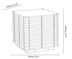 Grid Post Outdoor Light