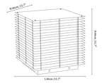 Grid Post Outdoor Light