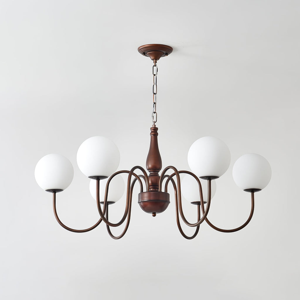 Grove Balls Chandelier