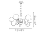 Grove Balls Chandelier