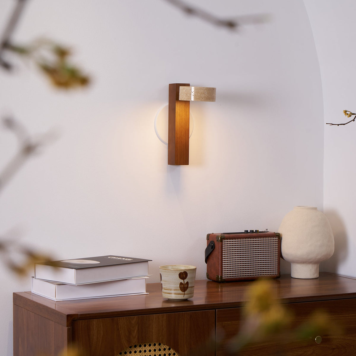Grove Beam Wall Lamp
