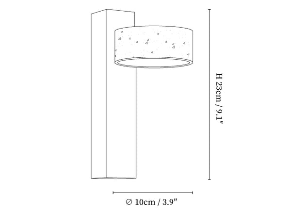Grove Beam Wall Lamp