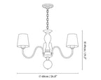 Grove Haven Chandelier