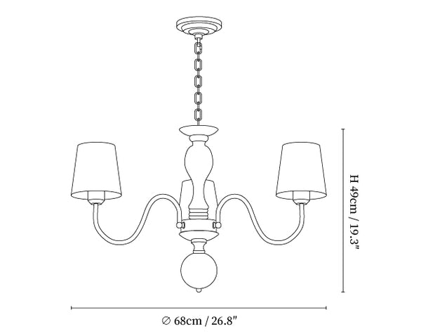 Grove Haven Chandelier
