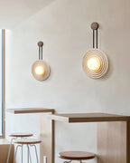 Growth Ring Wall Lamp