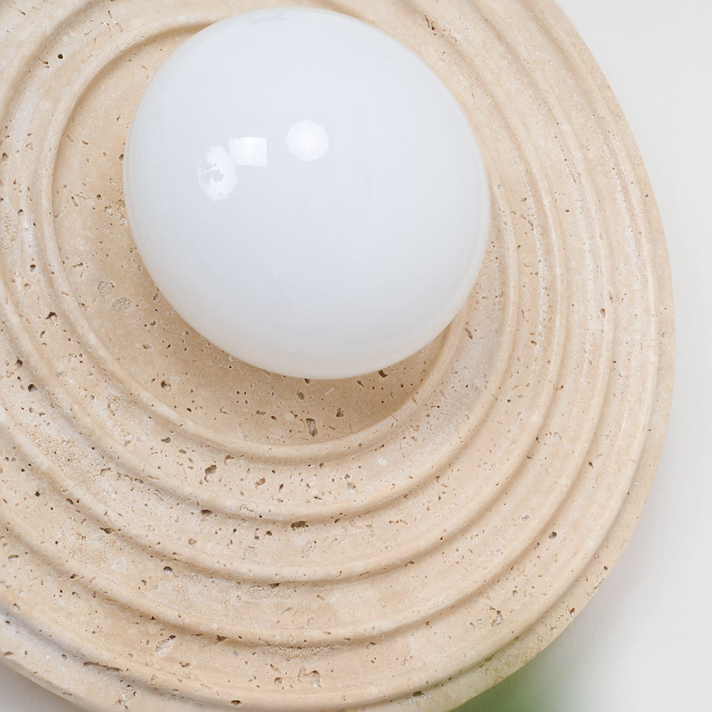 Growth Ring Wall Lamp