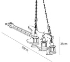 Guitar Pendant Light