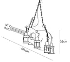 Guitar Pendant Light