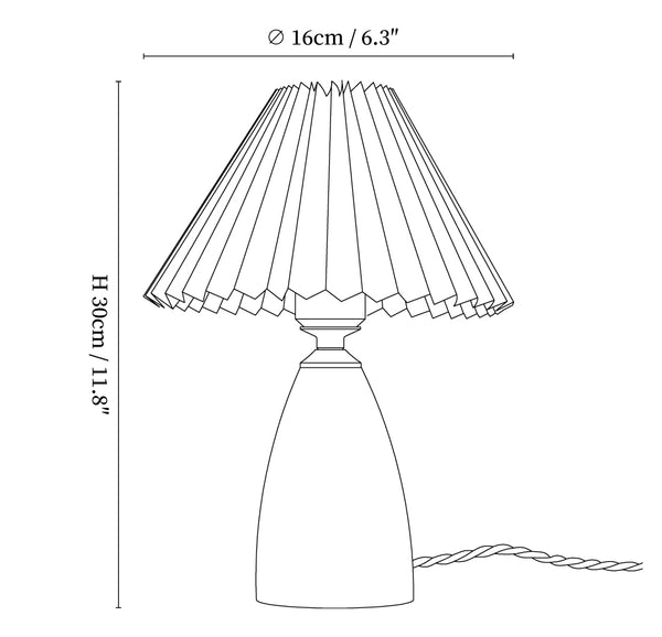 Gusnow Table Lamp