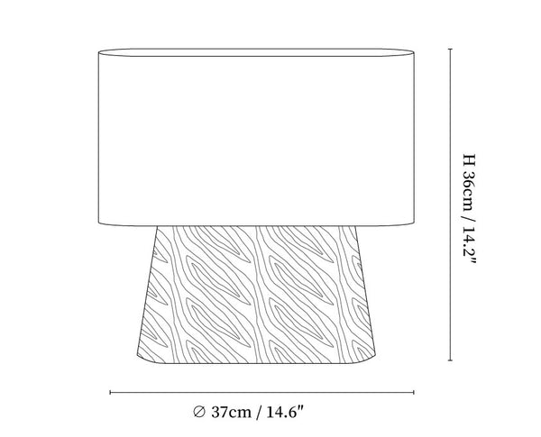 Habitat Table Lamp