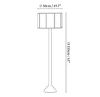 Hakka Floor Lamp