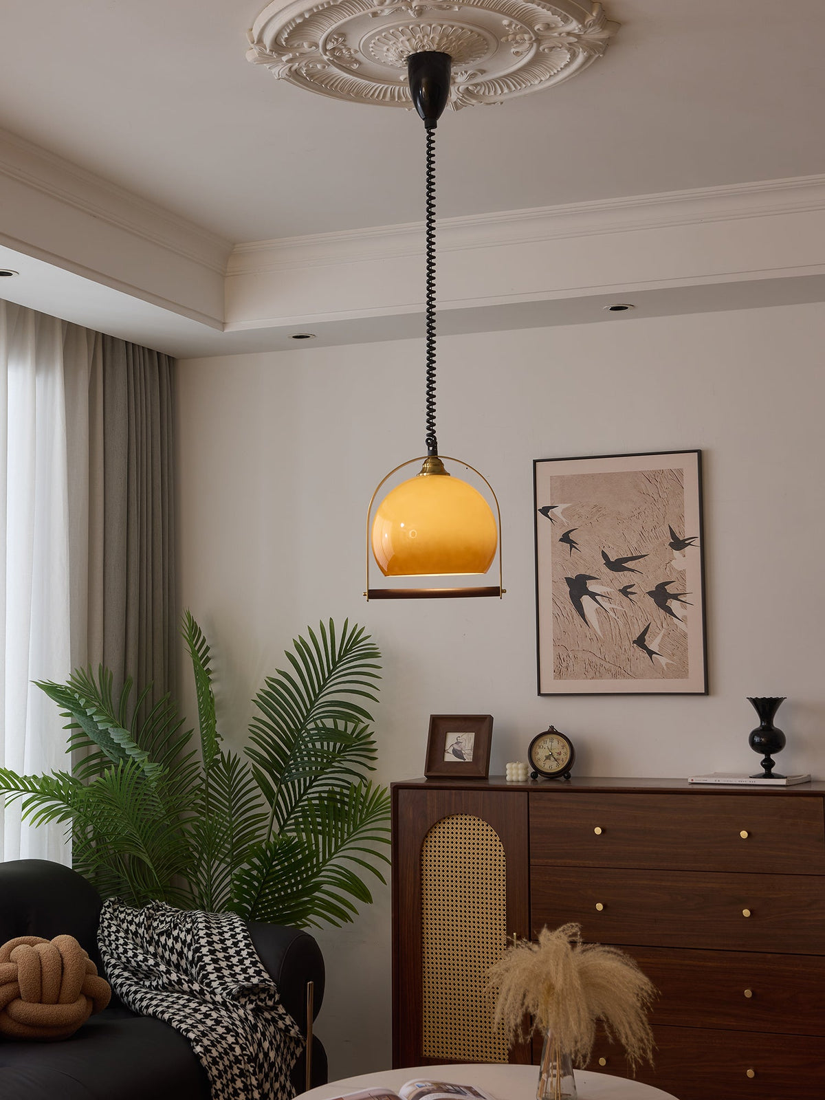 Halcyon Arch Pendant Light