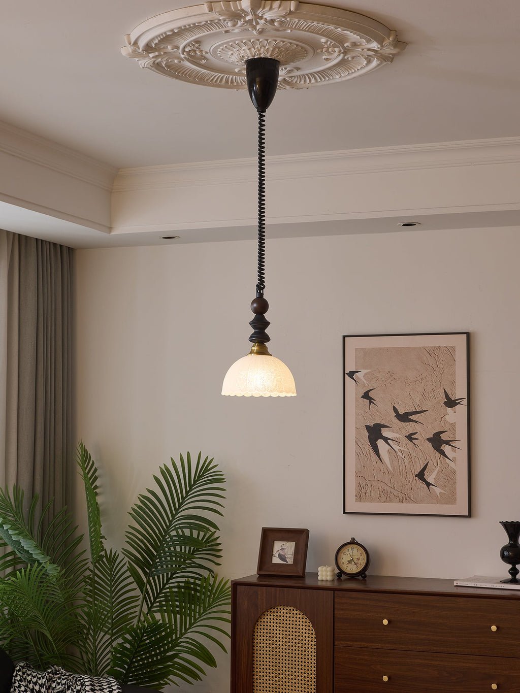 Halcyon Arch Pendant Light