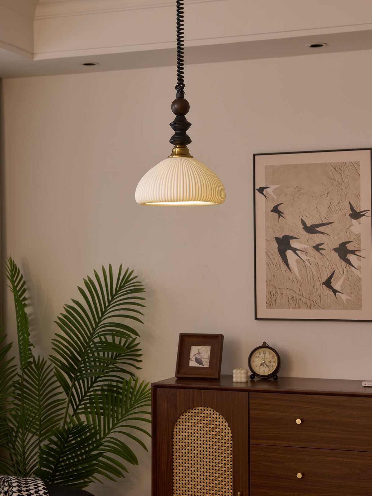 Halcyon Arch Pendant Light