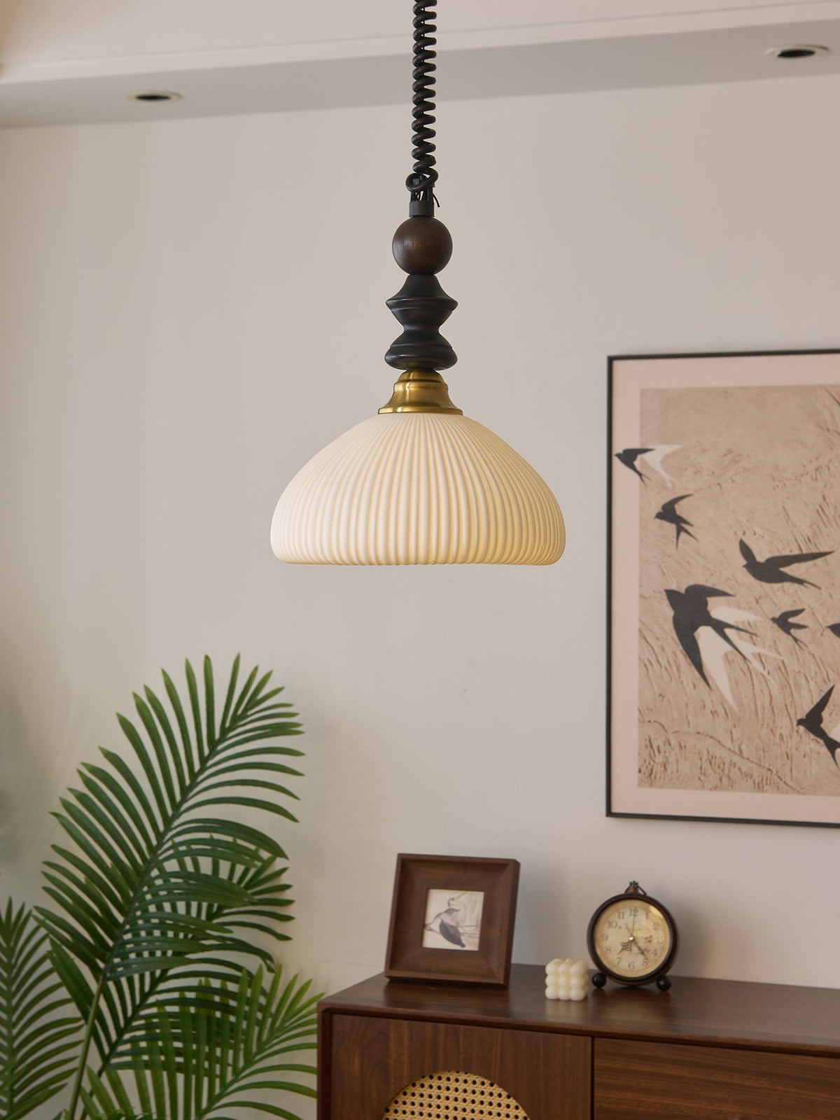 Halcyon Arch Pendant Light