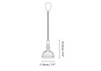 Halcyon Arch Pendant Light