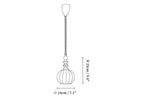 Halcyon Arch Pendant Light