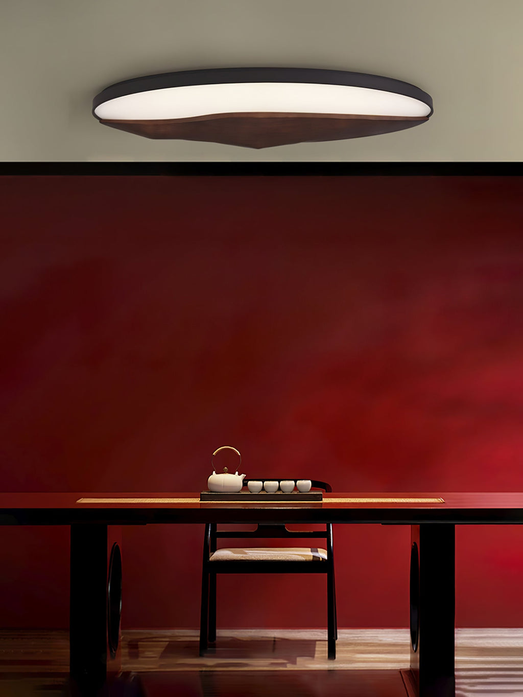 Half - Mountain Ceiling Lamp