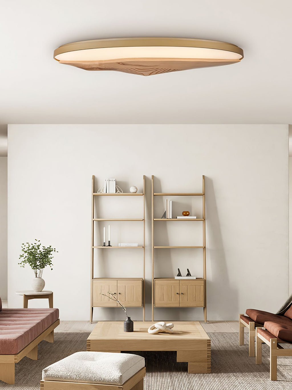 Half - Mountain Ceiling Lamp