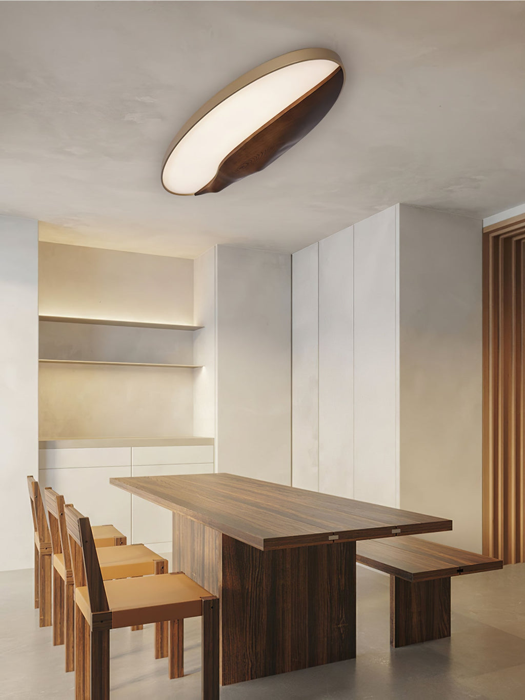 Half - Mountain Ceiling Lamp