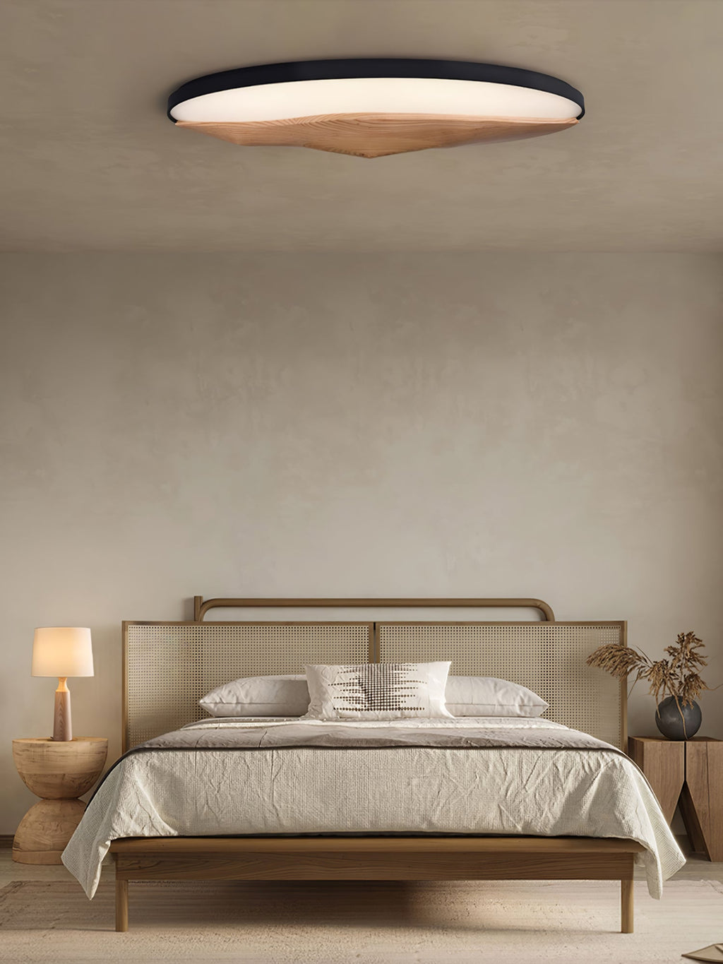 Half - Mountain Ceiling Lamp