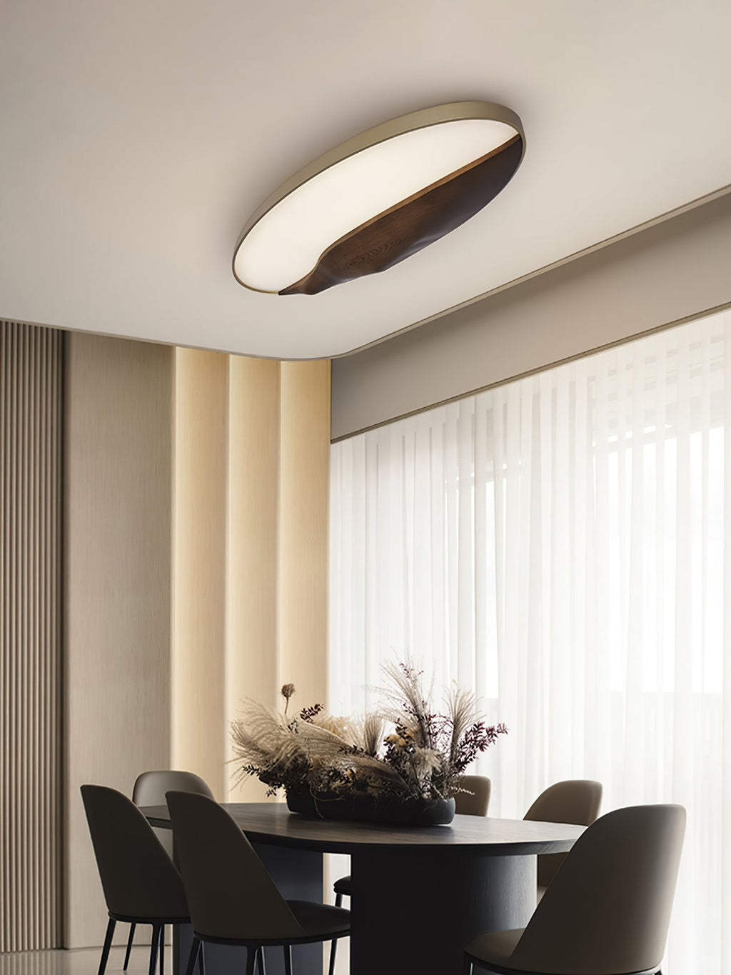 Half - Mountain Ceiling Lamp