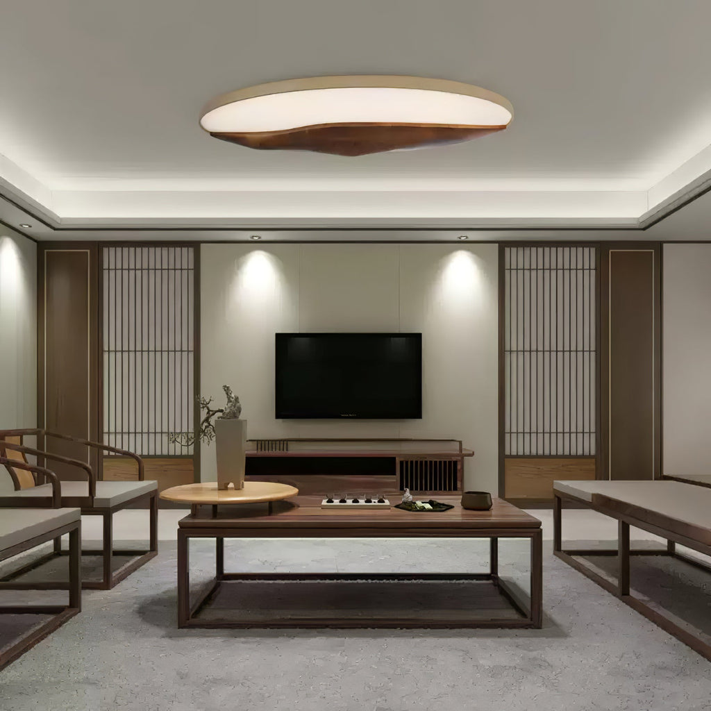 Half - Mountain Ceiling Lamp