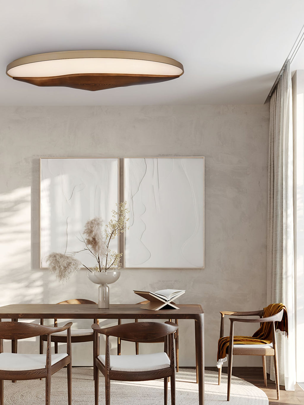 Half - Mountain Ceiling Lamp