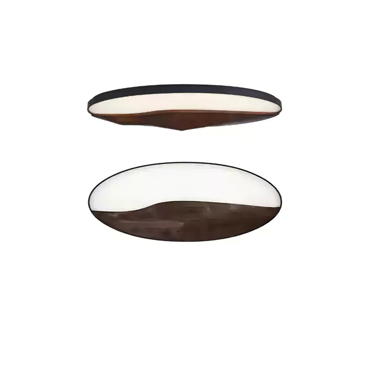 Half - Mountain Ceiling Lamp