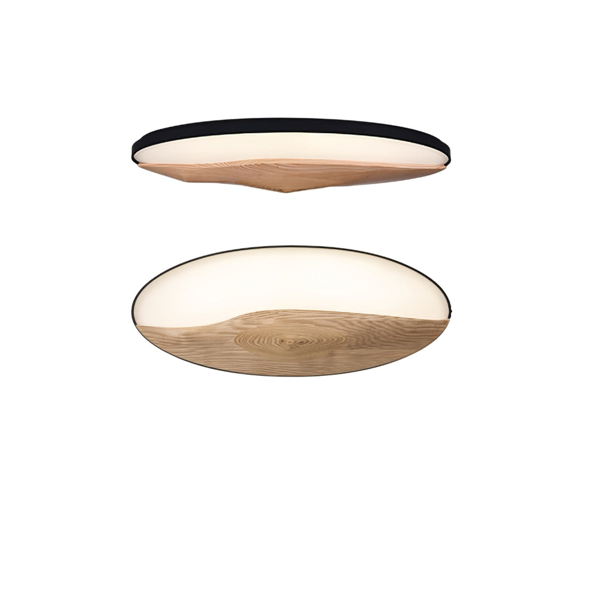 Half - Mountain Ceiling Lamp