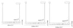 Halia Alabaster Linear Pendant Lamp