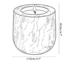 Halo Calm Candle Holder