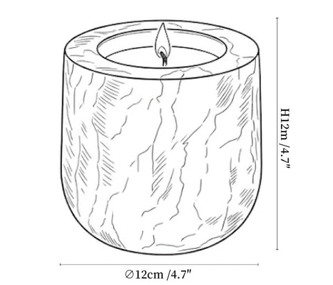 Halo Calm Candle Holder