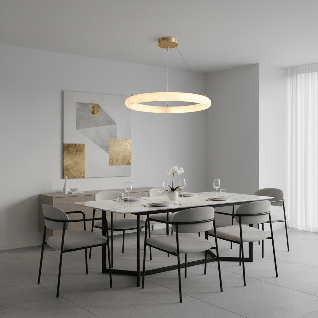 Halo di Pietra Chandelier