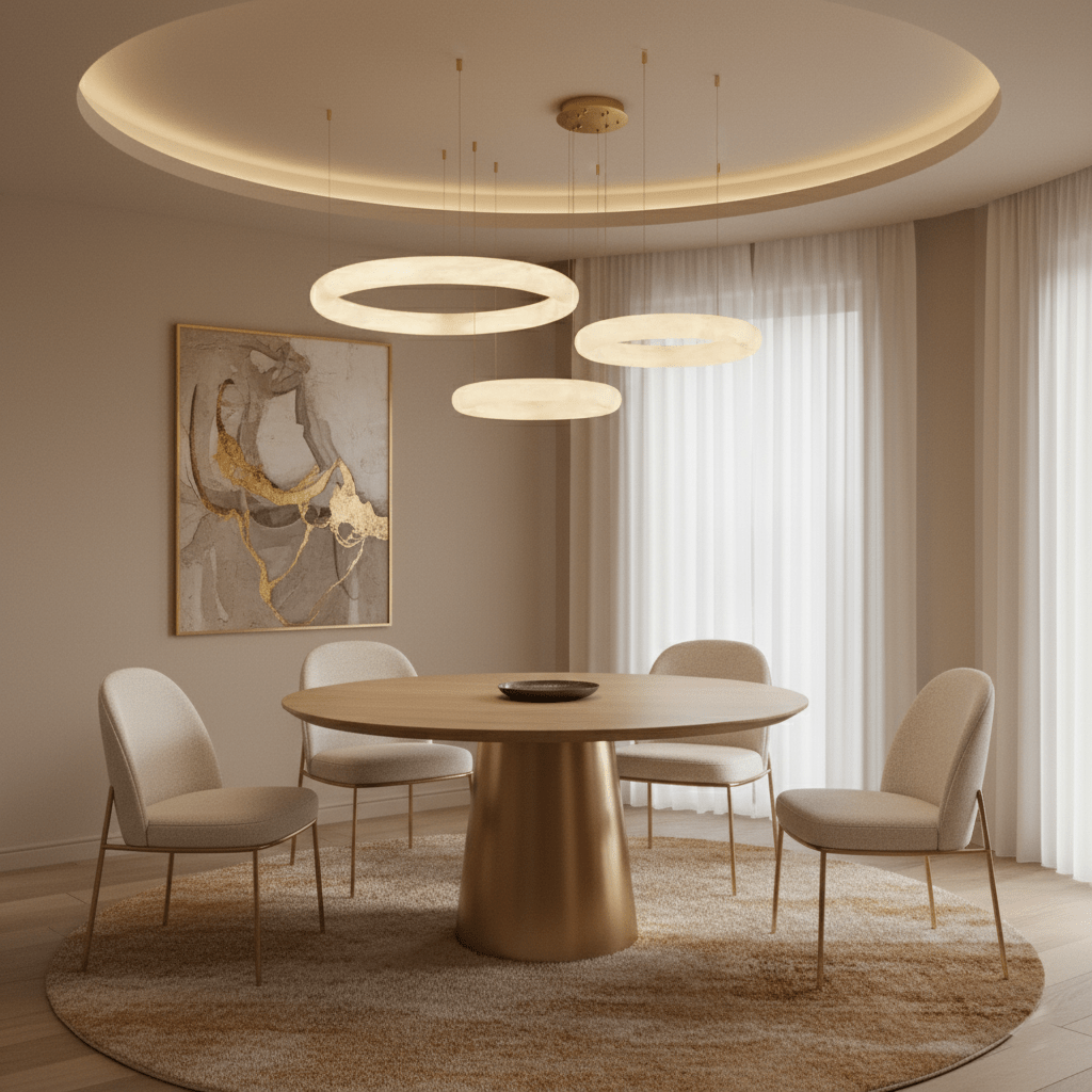 Halo di Pietra Chandelier