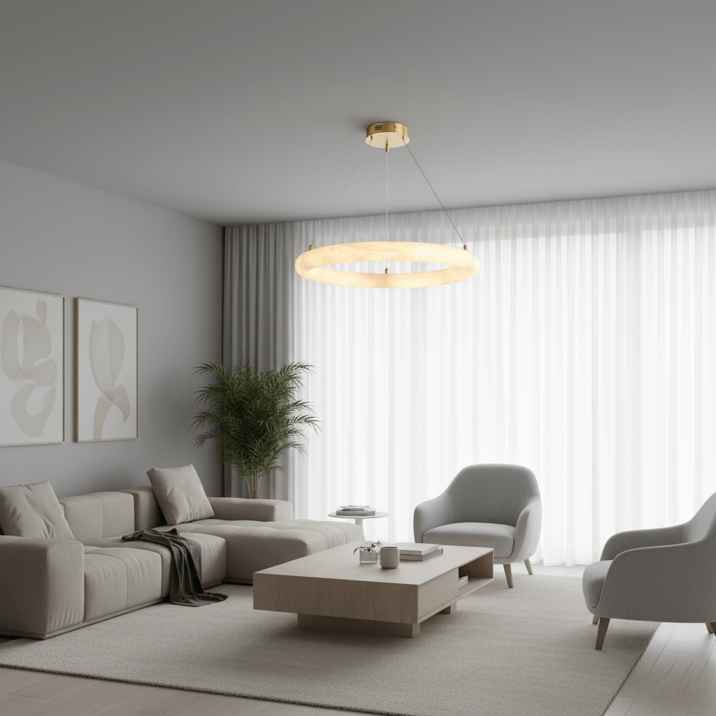 Halo di Pietra Chandelier