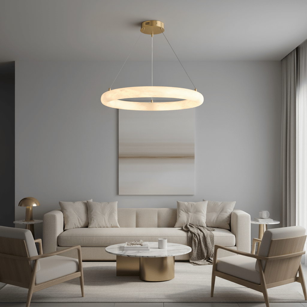 Halo di Pietra Chandelier