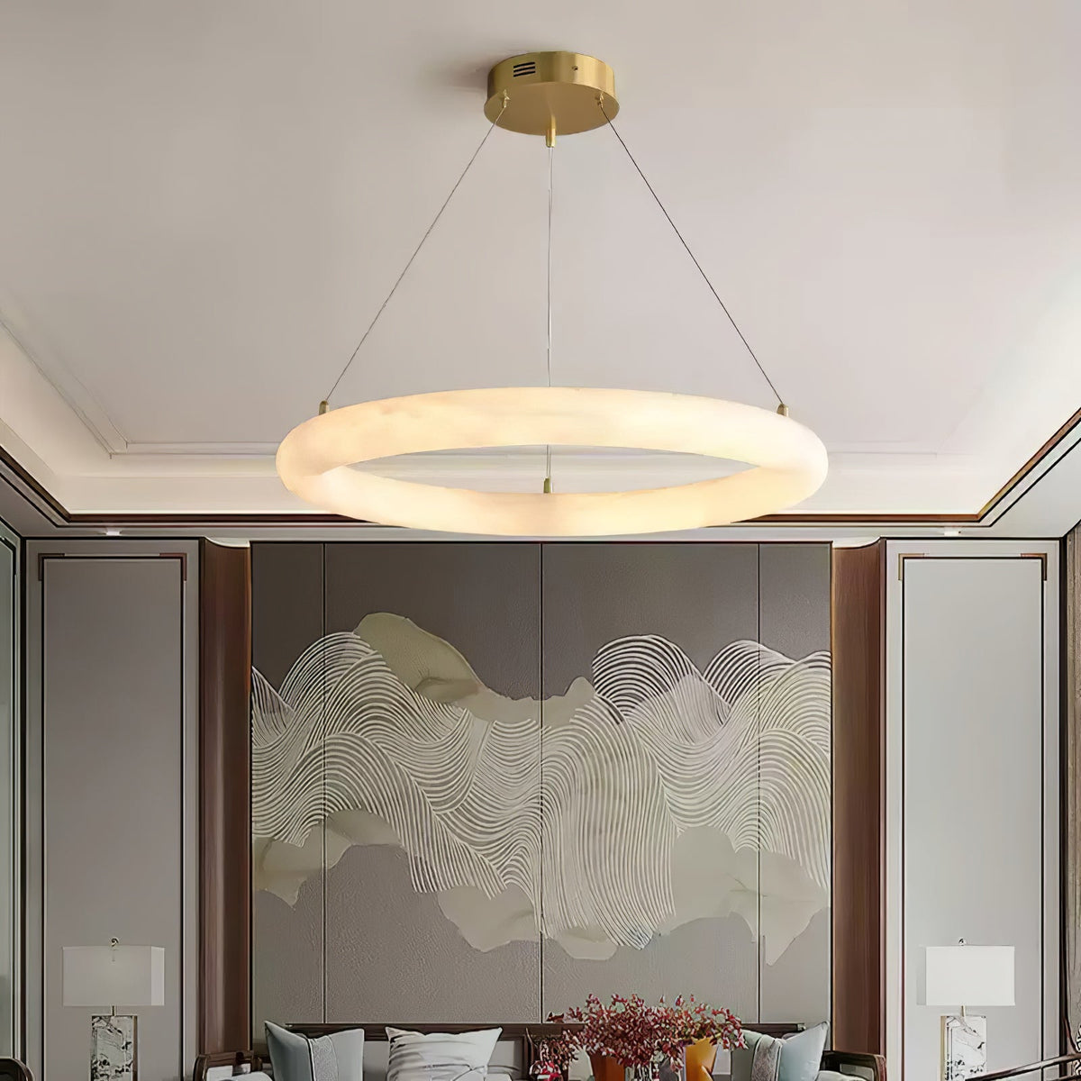 Halo di Pietra Chandelier
