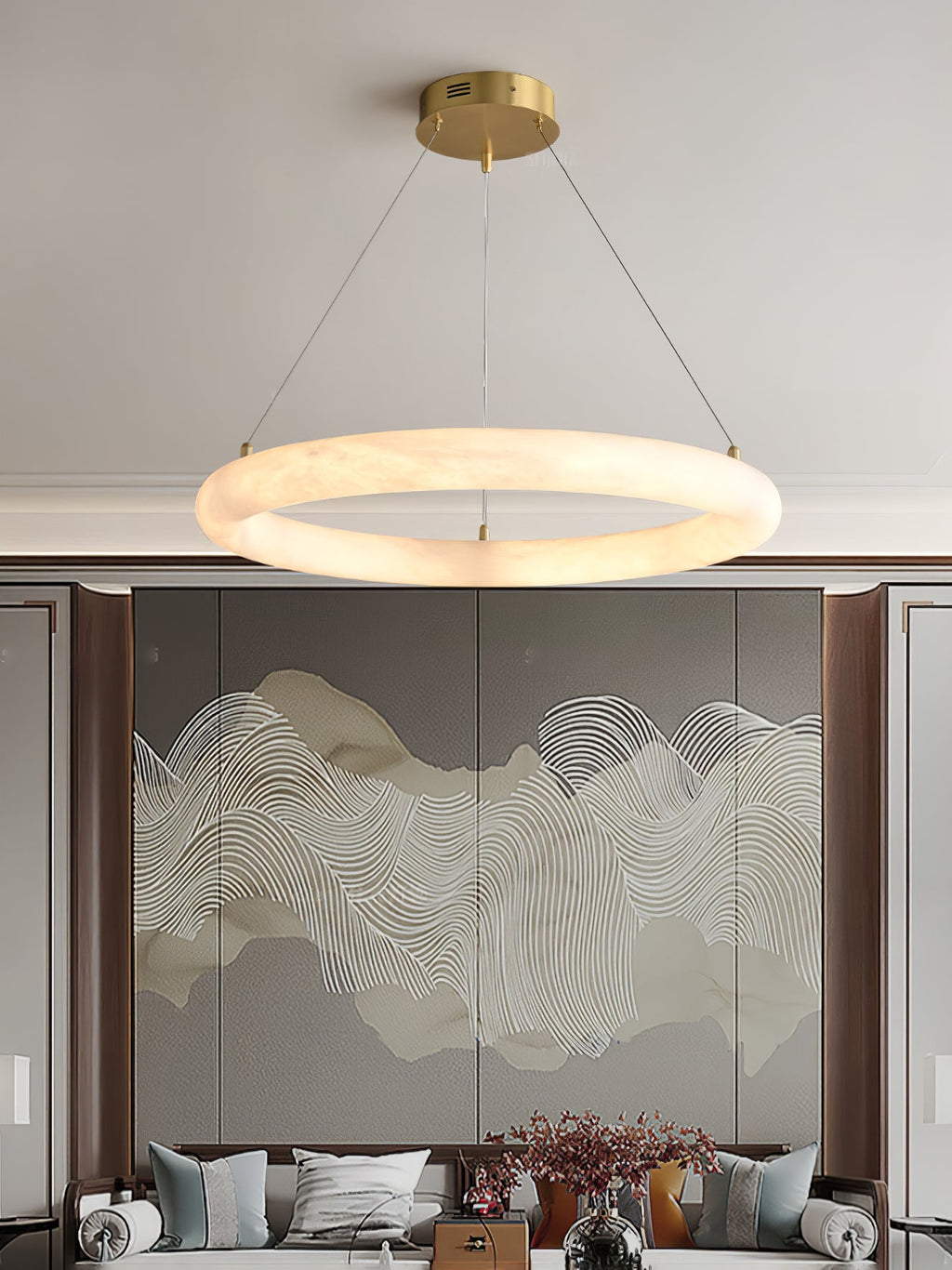Halo di Pietra Chandelier