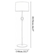 Halo Loop Floor Lamp