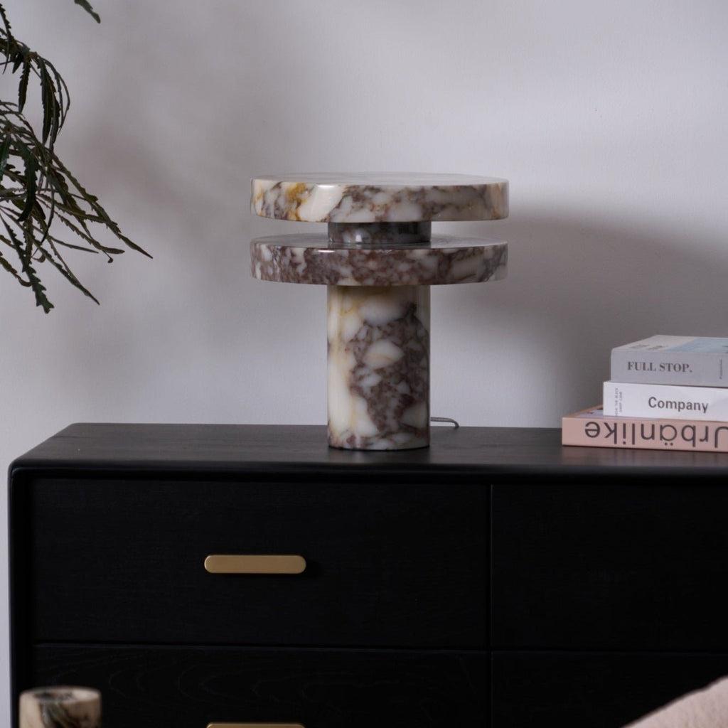 Altar Marble Table Lamp