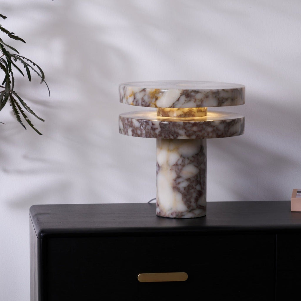 Altar Marble Table Lamp