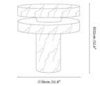 Halo Marble Table Lamp