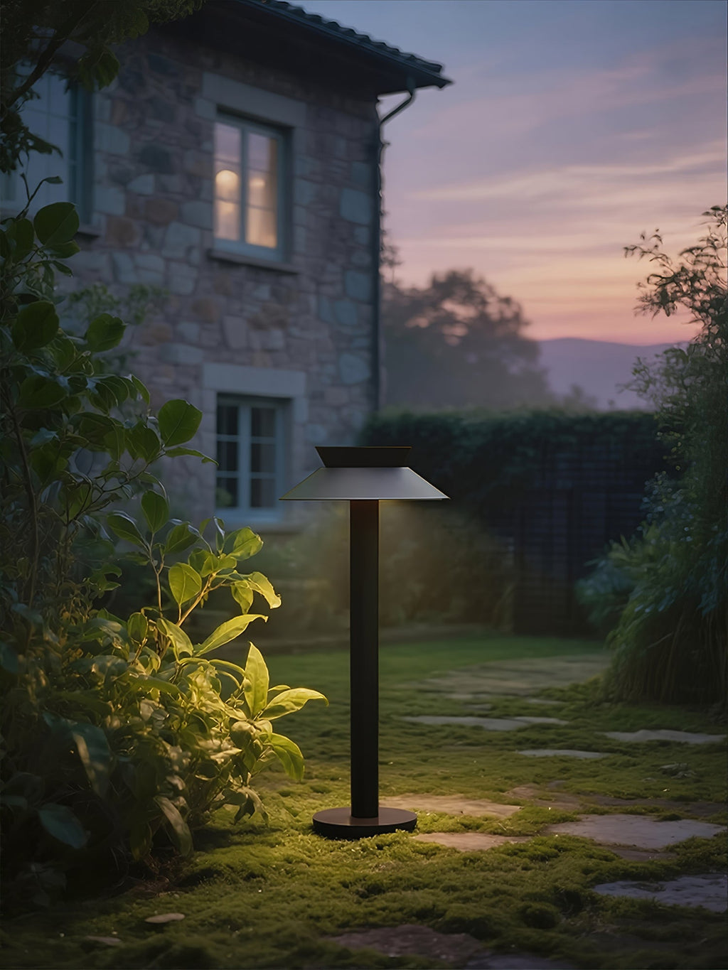 Halo Stem Outdoor Path Light