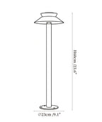 Halo Stem Outdoor Path Light